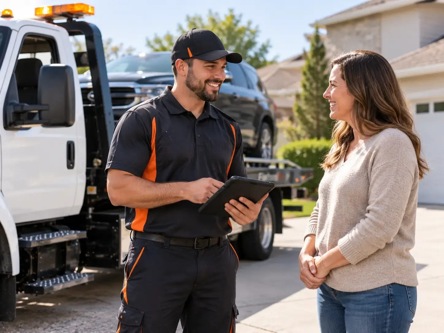Flatbed Towing Urbana, OH FAQs